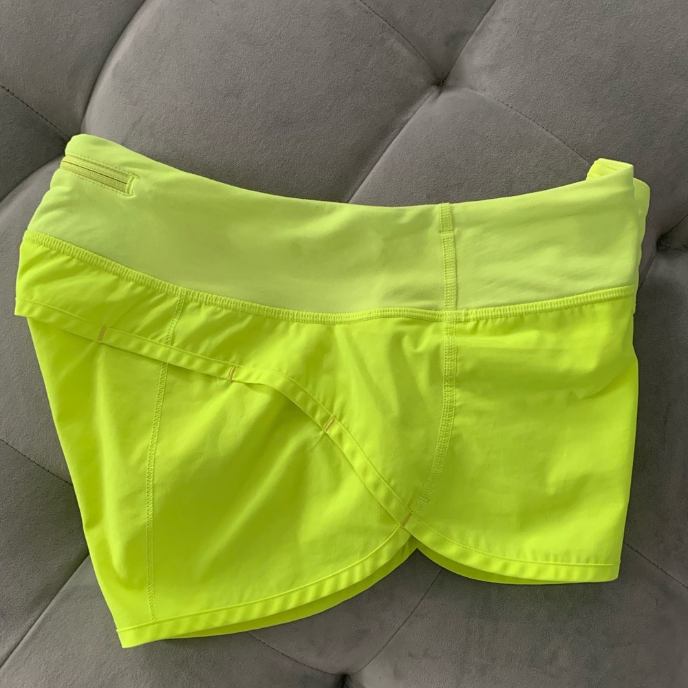 Lululemon Speed Shorts 6 Ray - Picture 4 of 8